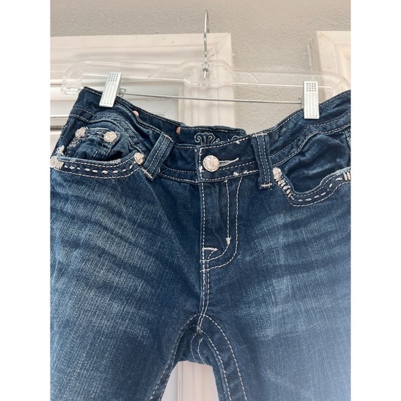 Miss Me Boot Cut Jeans - Size 28 - Picture 4 of 9
